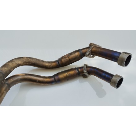 COLLETTORI TUBI DI SCARICO MARMITTA MOTORE ORIGINALE VOGE VALICO 500 DSX 2022