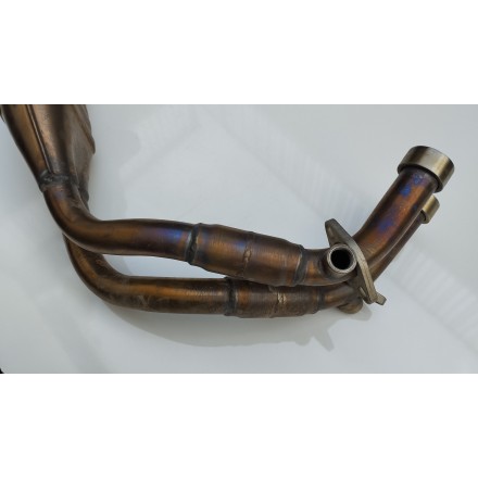 COLLETTORI TUBI DI SCARICO MARMITTA MOTORE ORIGINALE VOGE VALICO 500 DSX 2022