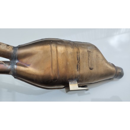 COLLETTORI TUBI DI SCARICO MARMITTA MOTORE ORIGINALE VOGE VALICO 500 DSX 2022