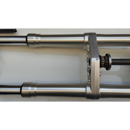 FORCELLA SOSPENSIONE ANTERIORE COMPLETA ORIGINALE VOGE VALICO 500 DSX 2022