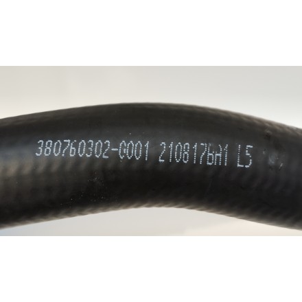 KIT TUBI ACQUA MANICOTTI IN GOMMA RADIATORE ORIGINALE VOGE VALICO 500 DSX 2022