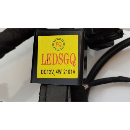 IMPIANTO ELETTRICO CABLAGGIO CAVI ELETTRICI ORIGINALE VOGE VALICO 500 DSX 2022