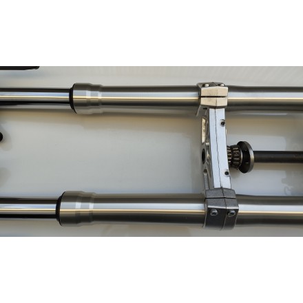 FORCELLA SOSPENSIONE ANTERIORE COMPLETA ORIGINALE VOGE VALICO 500 DSX 2022