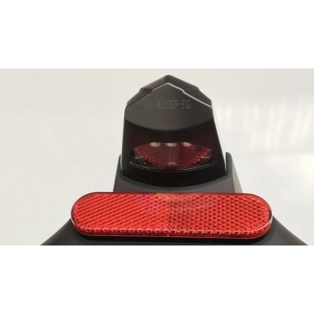 PARAFANGO SUPPORTO PORTATARGA POSTERIORE ORIGINALE VOGE VALICO 500 DSX 2022