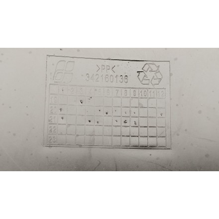 CARENA PARAFANGO POSTERIORE INTERNO SELLA ORIGINALE VOGE VALICO 500 DSX 2022