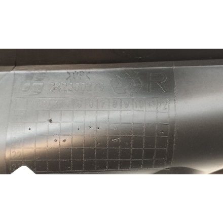 CARENA POSTERIORE COVER FIANCHETTI CODONE ORIGINALE VOGE VALICO 500 DSX 2022