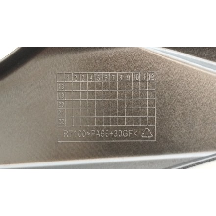 COVER PARACALORE PROTEZIONE SCARICO ORIGINALE VOGE VALICO 500 DSX 2022