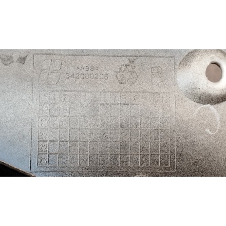 FIANCHETTO SOTTO SELLA COVER CARENA DESTRA ORIGINALE VOGE VALICO 500 DSX 2022