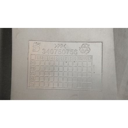 COVER SELLA FIANCHETTO INFERIORE SINISTRO ORIGINALE VOGE VALICO 500 DSX 2022