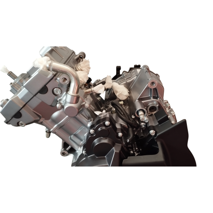 BLOCCO MOTORE COMPLETO DI CAMBIO 5.000 km ORIGINALE VOGE VALICO 500 DSX 2022