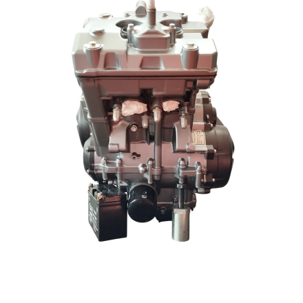 BLOCCO MOTORE COMPLETO DI CAMBIO 5.000 km ORIGINALE VOGE VALICO 500 DSX 2022