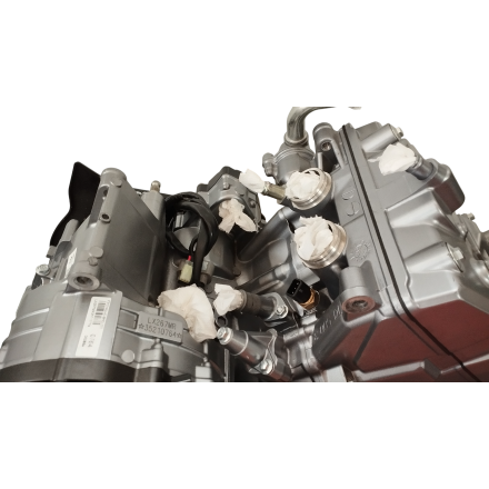 BLOCCO MOTORE COMPLETO DI CAMBIO 5.000 km ORIGINALE VOGE VALICO 500 DSX 2022