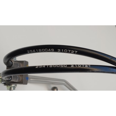 SET TUBI OLIO FRENO COLLEGAMENTI GRUPPO ABS ORIGINALE VOGE VALICO 500 DSX 2022