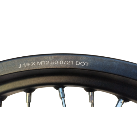 CERCHIO RUOTA ANTERIORE A RAGGI ORIGINALE VOGE VALICO 500 DSX 2022