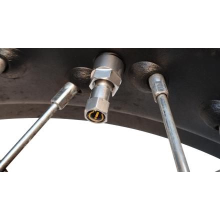 CERCHIO RUOTA POSTERIORE A RAGGI ORIGINALE VOGE VALICO 500 DSX 2022