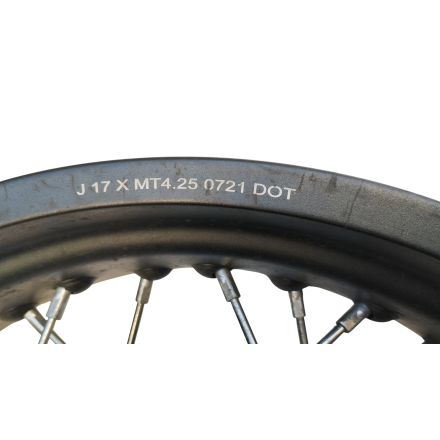 CERCHIO RUOTA POSTERIORE A RAGGI ORIGINALE VOGE VALICO 500 DSX 2022