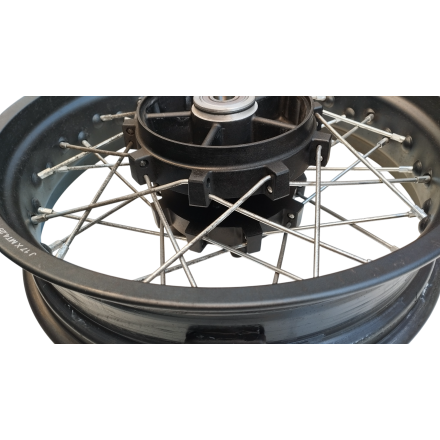 CERCHIO RUOTA POSTERIORE A RAGGI ORIGINALE VOGE VALICO 500 DSX 2022