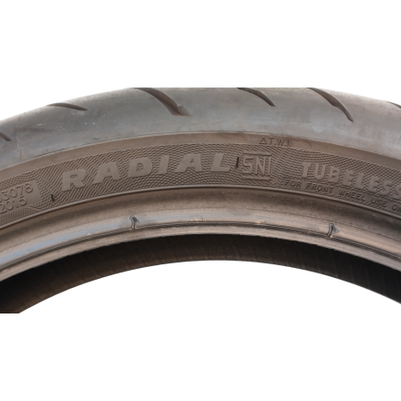 SUPERMAXX ST MAXXIS COPPIA GOMME PNEUMATICI 180/55 ZR17 120/70 17