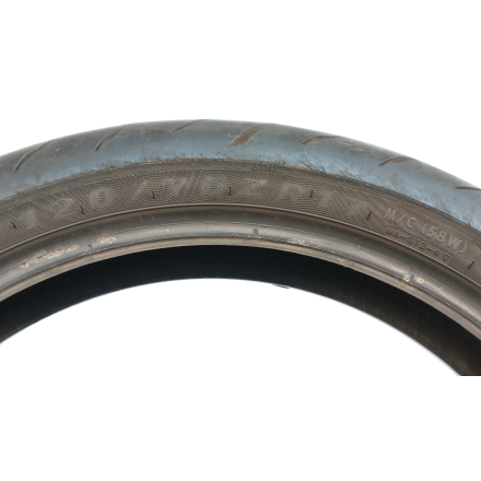 SUPERMAXX ST MAXXIS COPPIA GOMME PNEUMATICI 180/55 ZR17 120/70 17