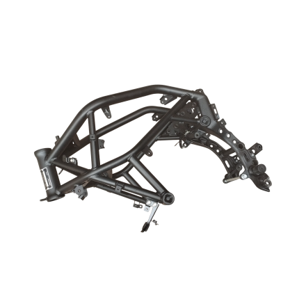 TELAIO QUADRO PRINCIPALE CON DOCUMENTI E TARGA ORIGINALE CFMOTO 700 CL-X Sport 2022