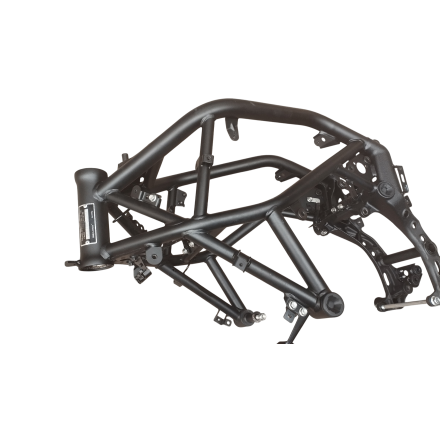 TELAIO QUADRO PRINCIPALE CON DOCUMENTI E TARGA ORIGINALE CFMOTO 700 CL-X Sport 2022