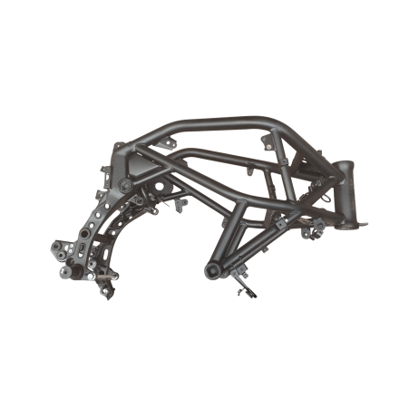 TELAIO QUADRO PRINCIPALE CON DOCUMENTI E TARGA ORIGINALE CFMOTO 700 CL-X Sport 2022