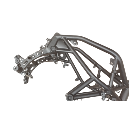 TELAIO QUADRO PRINCIPALE CON DOCUMENTI E TARGA ORIGINALE CFMOTO 700 CL-X Sport 2022