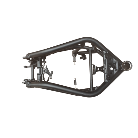 TELAIO QUADRO PRINCIPALE CON DOCUMENTI E TARGA ORIGINALE CFMOTO 700 CL-X Sport 2022