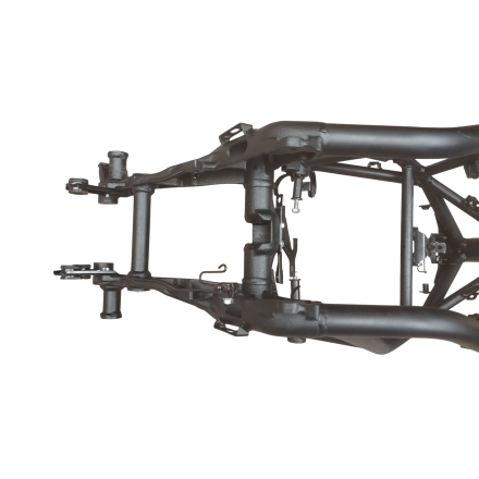 TELAIO QUADRO PRINCIPALE CON DOCUMENTI E TARGA ORIGINALE CFMOTO 700 CL-X Sport 2022