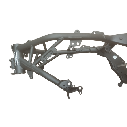 TELAIO QUADRO PRINCIPALE CON DOCUMENTI E TARGA ORIGINALE VOGE VALICO 500 DSX 2022