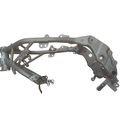 TELAIO QUADRO PRINCIPALE CON DOCUMENTI E TARGA ORIGINALE VOGE VALICO 500 DSX 2022