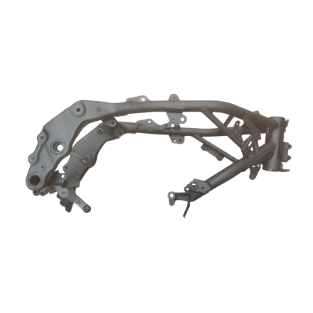 TELAIO QUADRO PRINCIPALE CON DOCUMENTI E TARGA ORIGINALE VOGE VALICO 500 DSX 2022