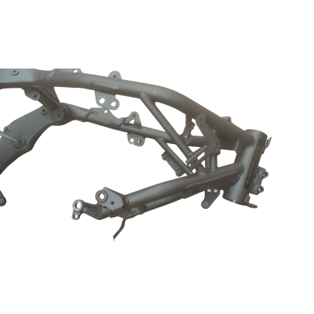 TELAIO QUADRO PRINCIPALE CON DOCUMENTI E TARGA ORIGINALE VOGE VALICO 500 DSX 2022