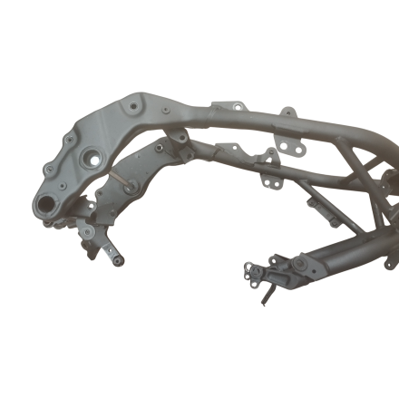 TELAIO QUADRO PRINCIPALE CON DOCUMENTI E TARGA ORIGINALE VOGE VALICO 500 DSX 2022