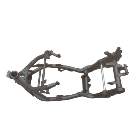 TELAIO QUADRO PRINCIPALE CON DOCUMENTI E TARGA ORIGINALE VOGE VALICO 500 DSX 2022