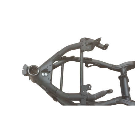 TELAIO QUADRO PRINCIPALE CON DOCUMENTI E TARGA ORIGINALE VOGE VALICO 500 DSX 2022