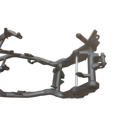 TELAIO QUADRO PRINCIPALE CON DOCUMENTI E TARGA ORIGINALE VOGE VALICO 500 DSX 2022