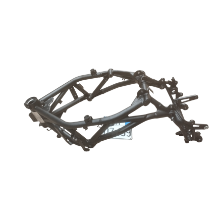 TELAIO QUADRO PRINCIPALE CON DOCUMENTI E TARGA ORIGINALE QJ Motor SRT 800 2024