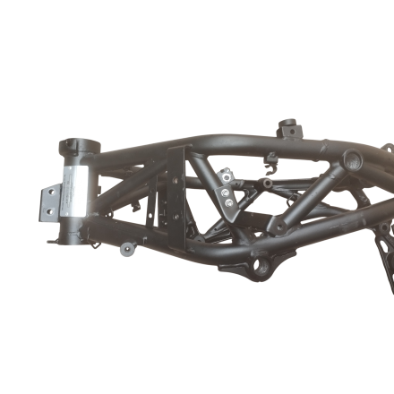 TELAIO QUADRO PRINCIPALE CON DOCUMENTI E TARGA ORIGINALE QJ Motor SRT 800 2024