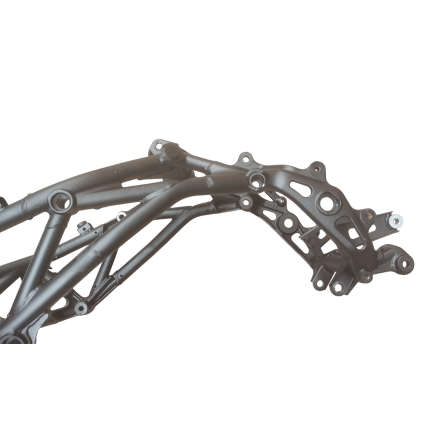 TELAIO QUADRO PRINCIPALE CON DOCUMENTI E TARGA ORIGINALE QJ Motor SRT 800 2024