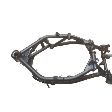 TELAIO QUADRO PRINCIPALE CON DOCUMENTI E TARGA ORIGINALE QJ Motor SRT 800 2024