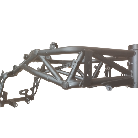 TELAIO QUADRO PRINCIPALE CON DOCUMENTI E TARGA ORIGINALE QJ Motor SRT 800 2024