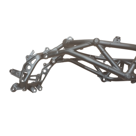 TELAIO QUADRO PRINCIPALE CON DOCUMENTI E TARGA ORIGINALE QJ Motor SRT 800 2024