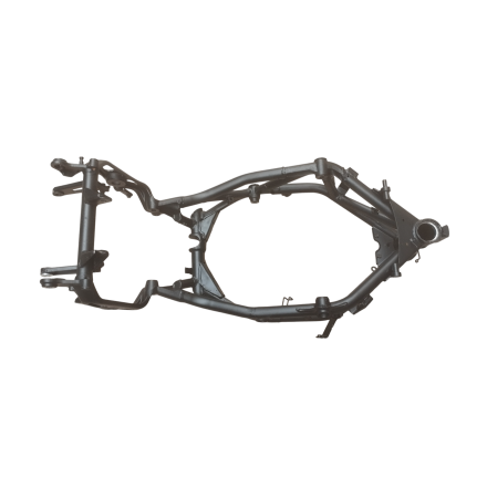 TELAIO QUADRO PRINCIPALE CON DOCUMENTI E TARGA ORIGINALE QJ Motor SRT 800 2024