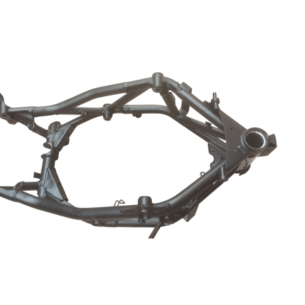 TELAIO QUADRO PRINCIPALE CON DOCUMENTI E TARGA ORIGINALE QJ Motor SRT 800 2024