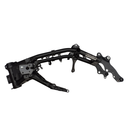 TELAIO QUADRO PRINCIPALE CON DOCUMENTI E TARGA ORIGINALE CFMOTO 800MT EXPLORE 2023