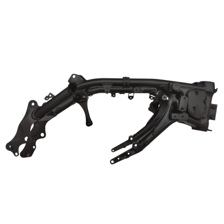 TELAIO QUADRO PRINCIPALE CON DOCUMENTI E TARGA ORIGINALE CFMOTO 800MT EXPLORE 2023