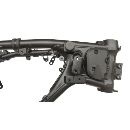 TELAIO QUADRO PRINCIPALE CON DOCUMENTI E TARGA ORIGINALE CFMOTO 800MT EXPLORE 2023