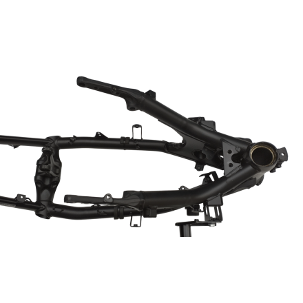 TELAIO QUADRO PRINCIPALE CON DOCUMENTI E TARGA ORIGINALE CFMOTO 800MT EXPLORE 2023