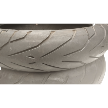 PIRELLI ANGEL GRAN TURISMO GOMME PNEUMATICI 120/70 ZR17 + 180/55 ZR 17